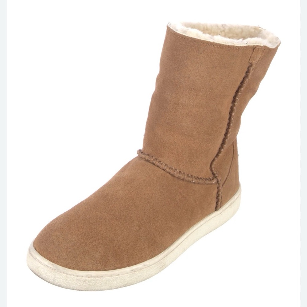 UGG Women's Chestnut Suede Mid-Calf Winter Boot
